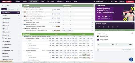 Live betting on netball at Batery bookmaker company..